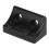 Support de Panhard en aluminium SCX10 II 1/10 noir 10