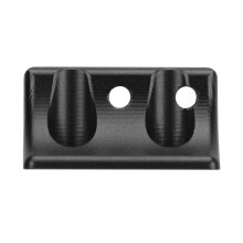 Panhard-Halter - Aluminiumlegierung, 1/10 RC-Auto, Schwarz