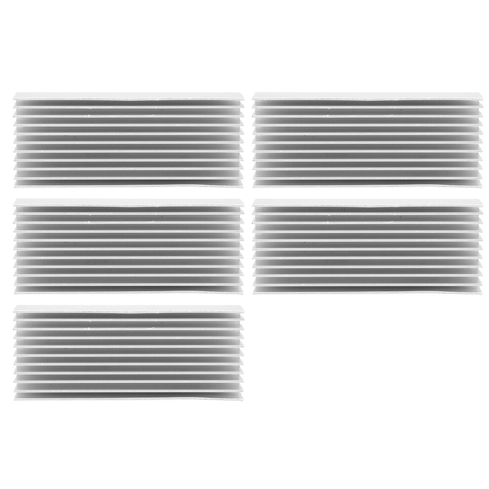 5Pcs Heat Sink Aluminum for CPU PCB Board Cooling