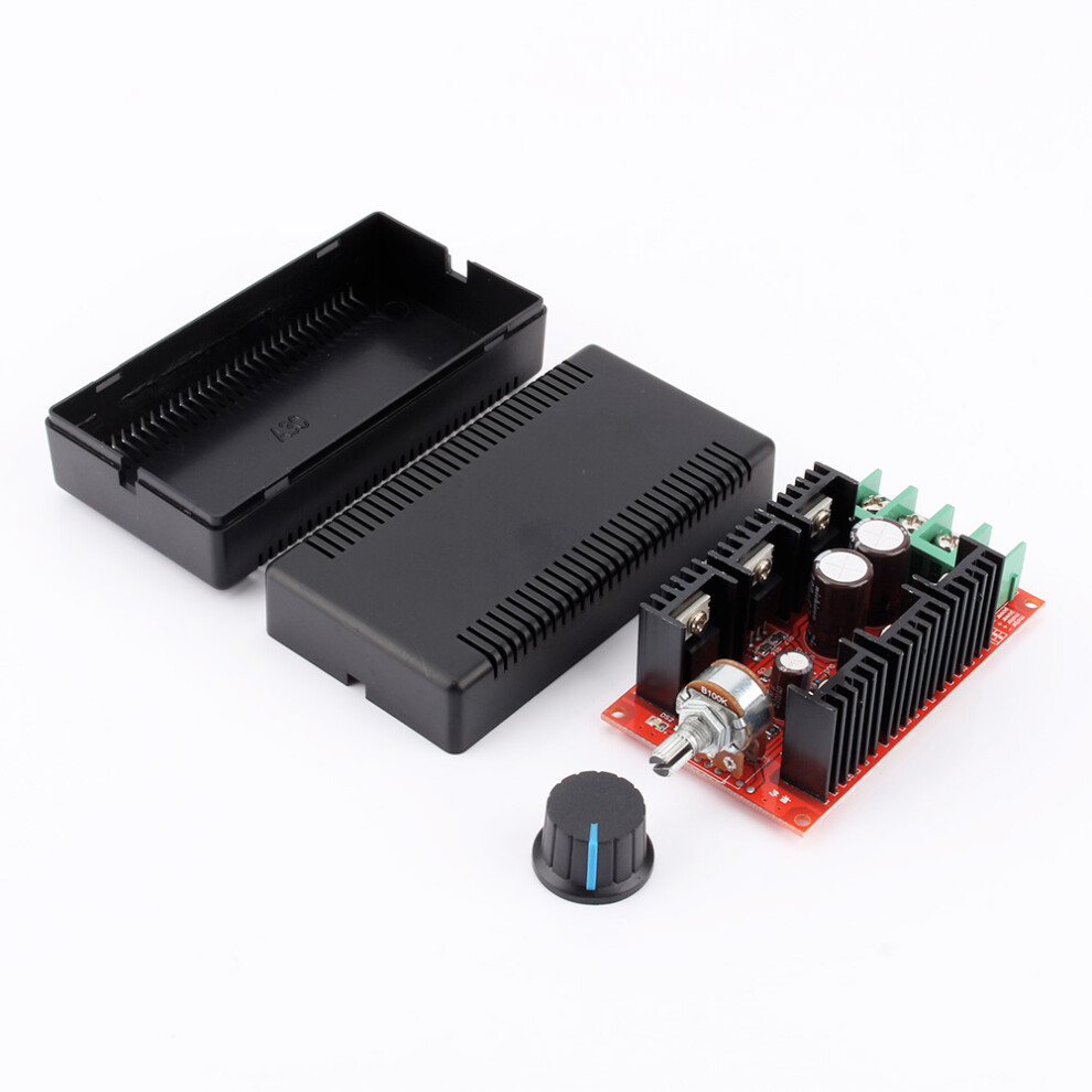 DC Motor Speed Control PWM HHO RC-Controller
