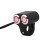 7/8inch 22mm Motorcycle Handlebar Switch Headlight 9