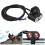 7/8inch 22mm Motorcycle Handlebar Switch Headlight 5