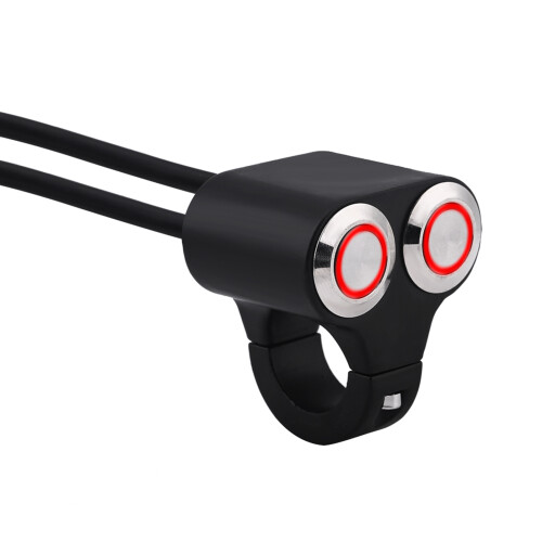 7/8inch 22mm Motorcycle Handlebar Switch Headlight