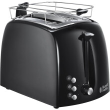 RUSSELL HOBBS 22601-56 Toaster - Wide Slots - Black