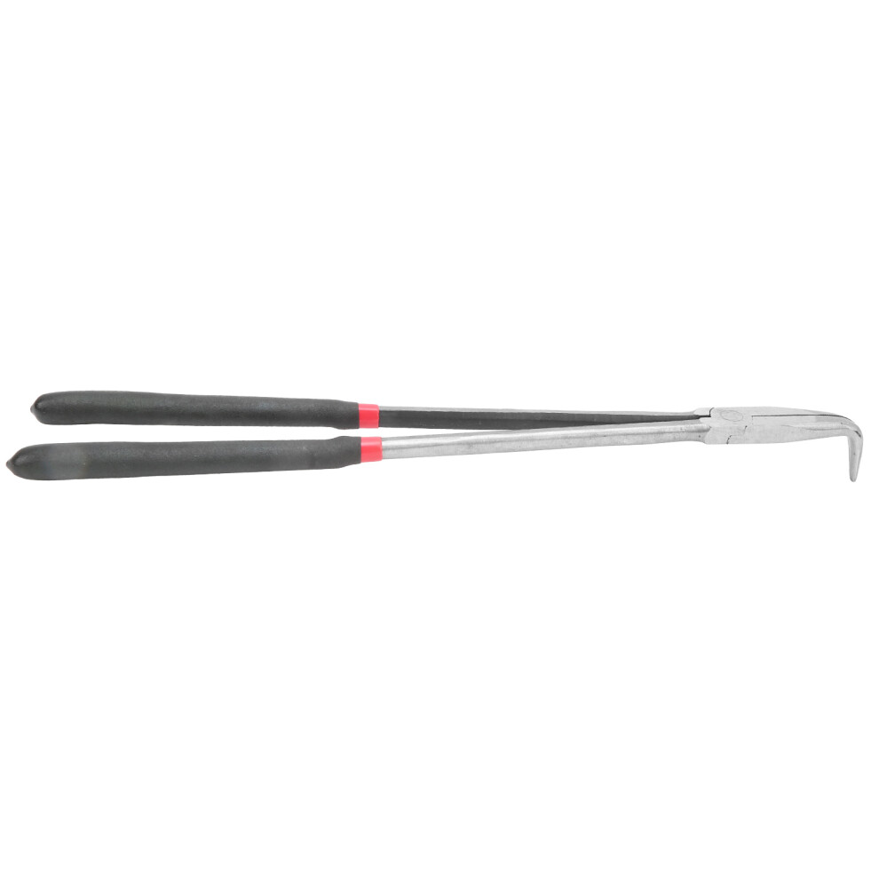 400mm/16in Extra Long Handle Nose Pliers 90 Degree