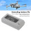 High Capacity 2250mAh Drone Battery for MINI 2/2 SE 7.7V Replacement 4