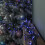 Premier 37.5m 3000 LED Christmas Cluster Multi-Action String Lights with Timer in Blue, Purple & White 4