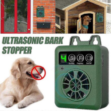 Anti Barking Device, 15-50ft Dog Barking Control Devices with 4 Adjustable Levels, Rechargeable Ultrasonic Bark Deterrent Behavior Training Tool