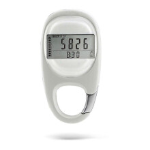 Simple Pedometer 3d Pedometer Clip, Daily Goal Monitor