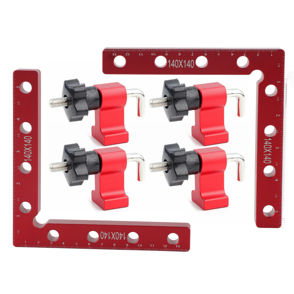90 Degree Right Angle Positioning Ruler L Shaped