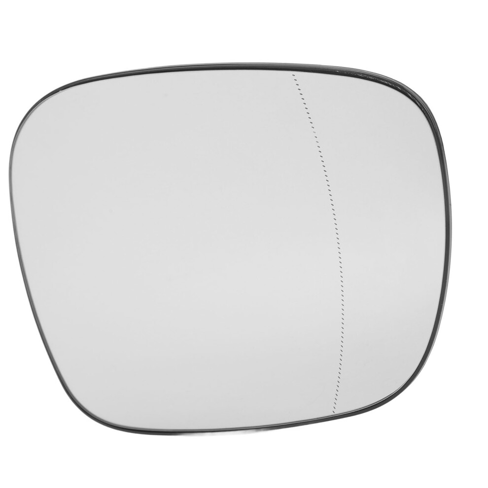 Heated Mirror Glass For X3 F25 2010-2014 Scratch Resistant Weatherproof Right Side 4641349355473