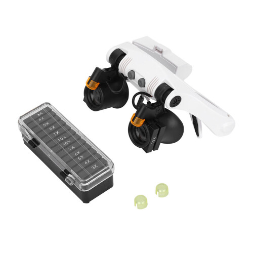 Multifunctional Head Mount LED 21 Combination 1