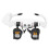 Multifunctional Head Mount LED 21 Combination 10