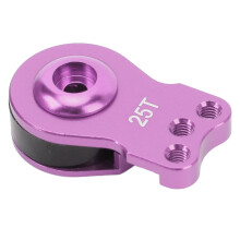 Lila 25T Aluminiumlegierung Servo-Saver-Arm 1/10 RC