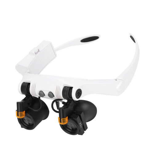 Multifunctional Head Mount LED 21 Combination 2