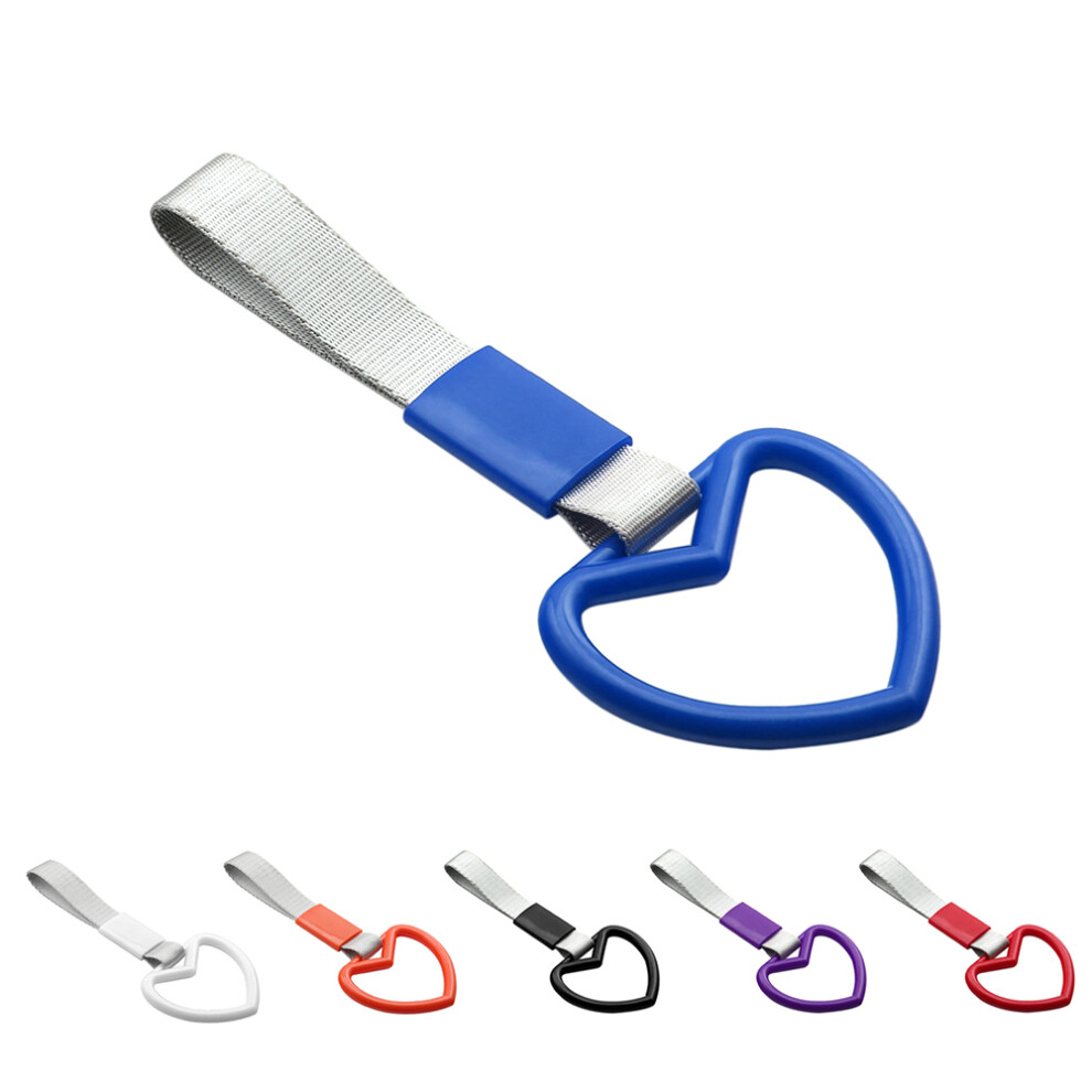 Ring Heart Train Bus Handle Hand Strap Drift Charm 8320539246529
