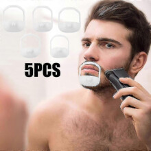 5pcs Styling Shaving Shaper Tool Mould Beard Comb Goatee Template Male Gift