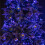 Premier 37.5m 3000 LED Christmas Cluster Multi-Action String Lights with Timer in Blue, Purple & White 7