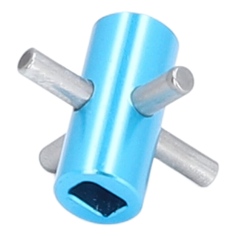 High Strength Aluminum Alloy Rc Differential Locker For Tamiya Tt02 Blue 4651349355960