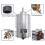 DC12‑24V DC Motor 280W 885 High‑Speed Silent for 13