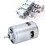 DC12‑24V DC Motor 280W 885 High‑Speed Silent for 9