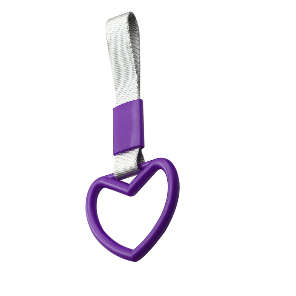 Ring Heart Train Bus Handle Hand Strap Drift Charm 8320539246680