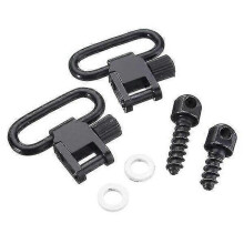 2pcs Qd Strap Buckle Quick Detachable Sling Swivels Bolt Action Wood Screw Type