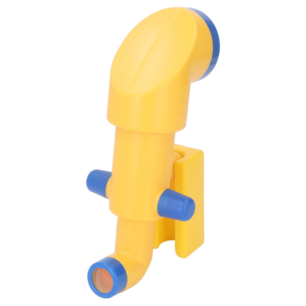 Yellow Monocular Playground Periscope Toy for Kids, High-Def Science Exploration