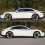 Universal Car Sticker Three Colors Strip Style 1