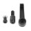 Black Color Clamping Lever Adjustable Handle with 2