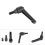 1pc Adjustable Clamping Lever Handle Locking Male 6