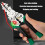 Professional Ergonomic Folding Stripping Plier Suitable for Electrical Cable Wire Cutting Stripping Home Industrial Use Multicolor 5
