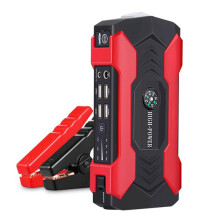 Nouveau démarreur de voiture 2025, compatible avec la batterie de voiture portable Bmatwk 2500 A Peak 23800 mAh, démarreur de batterie jusqu