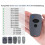 2 Pcs Garage Remote Control Compatible with Marantec Digital 302, 304, 382, 394 3