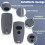 2 Pcs Garage Remote Control Compatible with Marantec Digital 302, 304, 382, 394 5