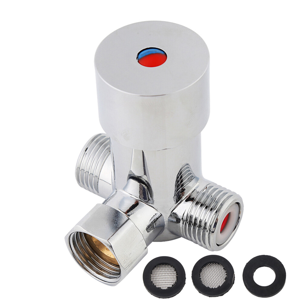 G1/2 Hot Cold Water Mixing Valve Mixer Temperature