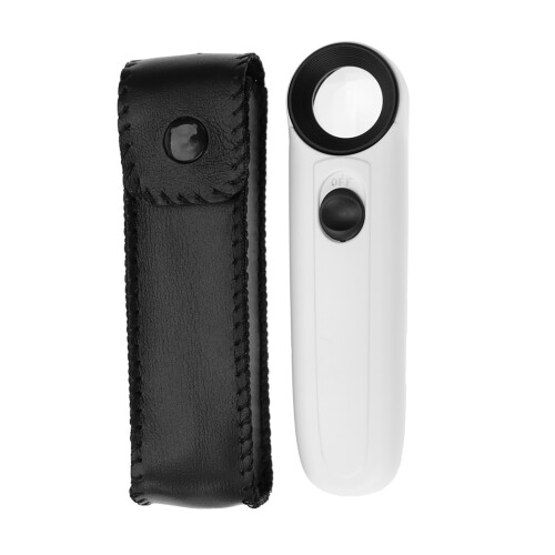 MG6B-1B 40X Handheld LED Lighting ABS Plastic Case 1
