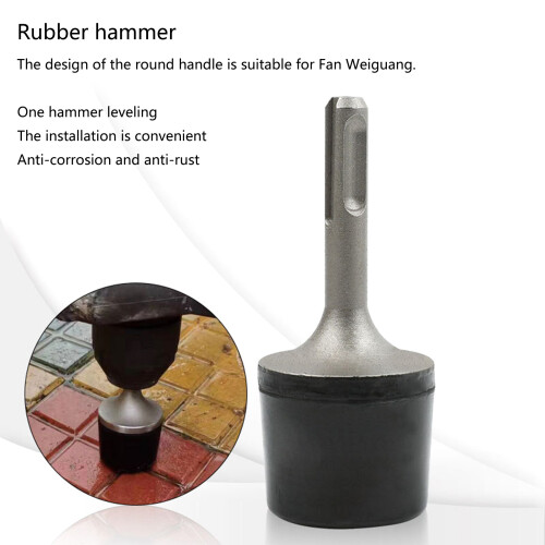 Powerful Rubber Mallet Tool for Radiators Plumbing Tile Laying 1