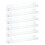 Wall HangerAcrylic Nail Polish Display Stands Transparent 1