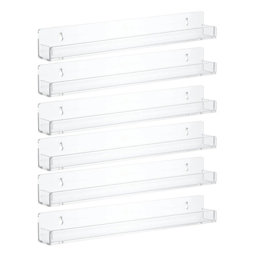 Wall HangerAcrylic Nail Polish Display Stands Transparent