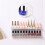 Wall HangerAcrylic Nail Polish Display Stands Transparent 6