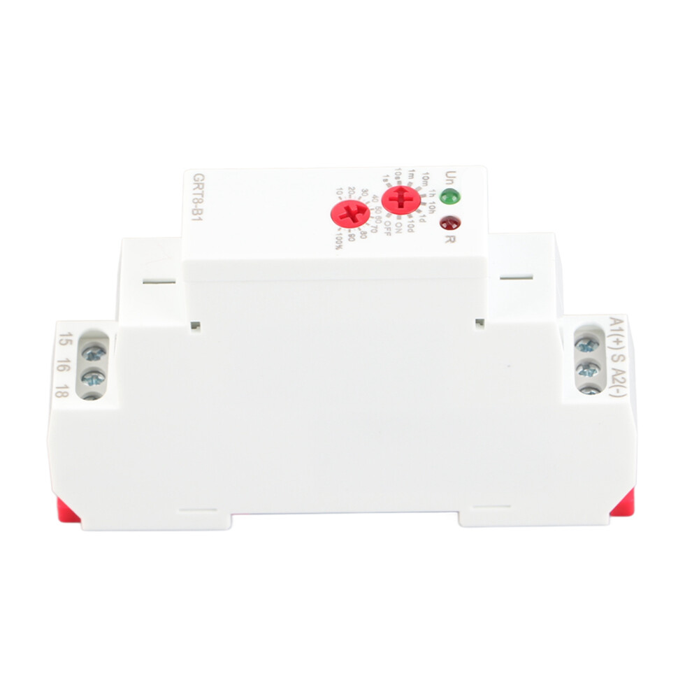 GRT8‑B1 Mini Power Off Delay Time Relay DIN Rail