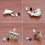 Universal Guitar 3 Way Pickup Selector Toggle Switch for 4