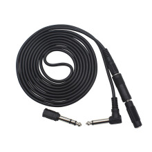 6.35mm 3 Meter Guitar Noiseless Cable Shield For Mic Speaker