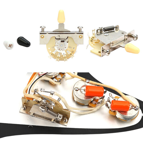Universal Guitar 3 Way Pickup Selector Toggle Switch for 1