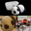 Dozing Panda Shaped Silicone Chocolate Moulds Baking Tools for 7