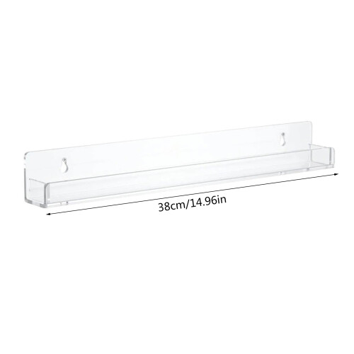 Wall HangerAcrylic Nail Polish Display Stands Transparent 1