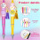 Beadable Ballpoint Pen Set Including Beads, Swivel Snap Hooks 4