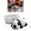 Dozing Panda Shaped Silicone Chocolate Moulds Baking Tools for 2