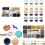 Grommets Eyelets with Tool, 6mm Grommet Kits for Fabric, Canvas, 2